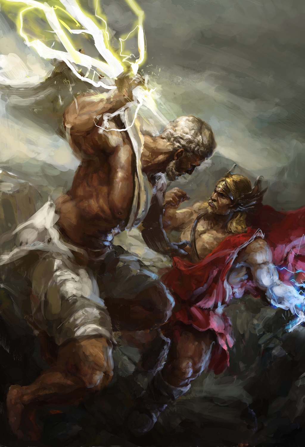 zeus_and_thor_by_ryomablood-d4vvq7p.png