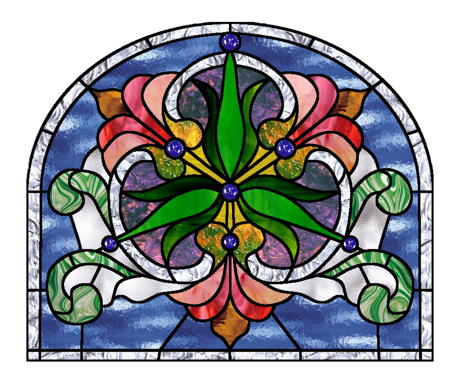 free stained glass clipart - photo #28