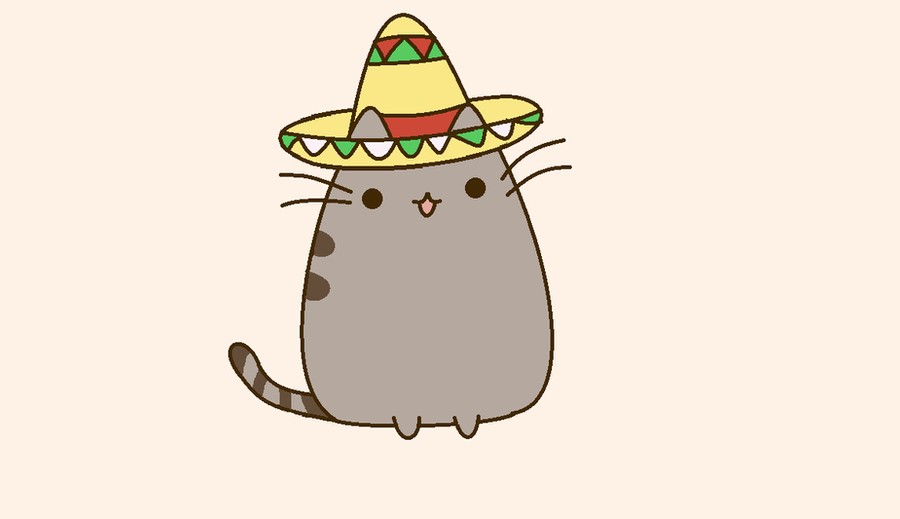 pusheen_the_cat_mexicano_by_thepaulmccar