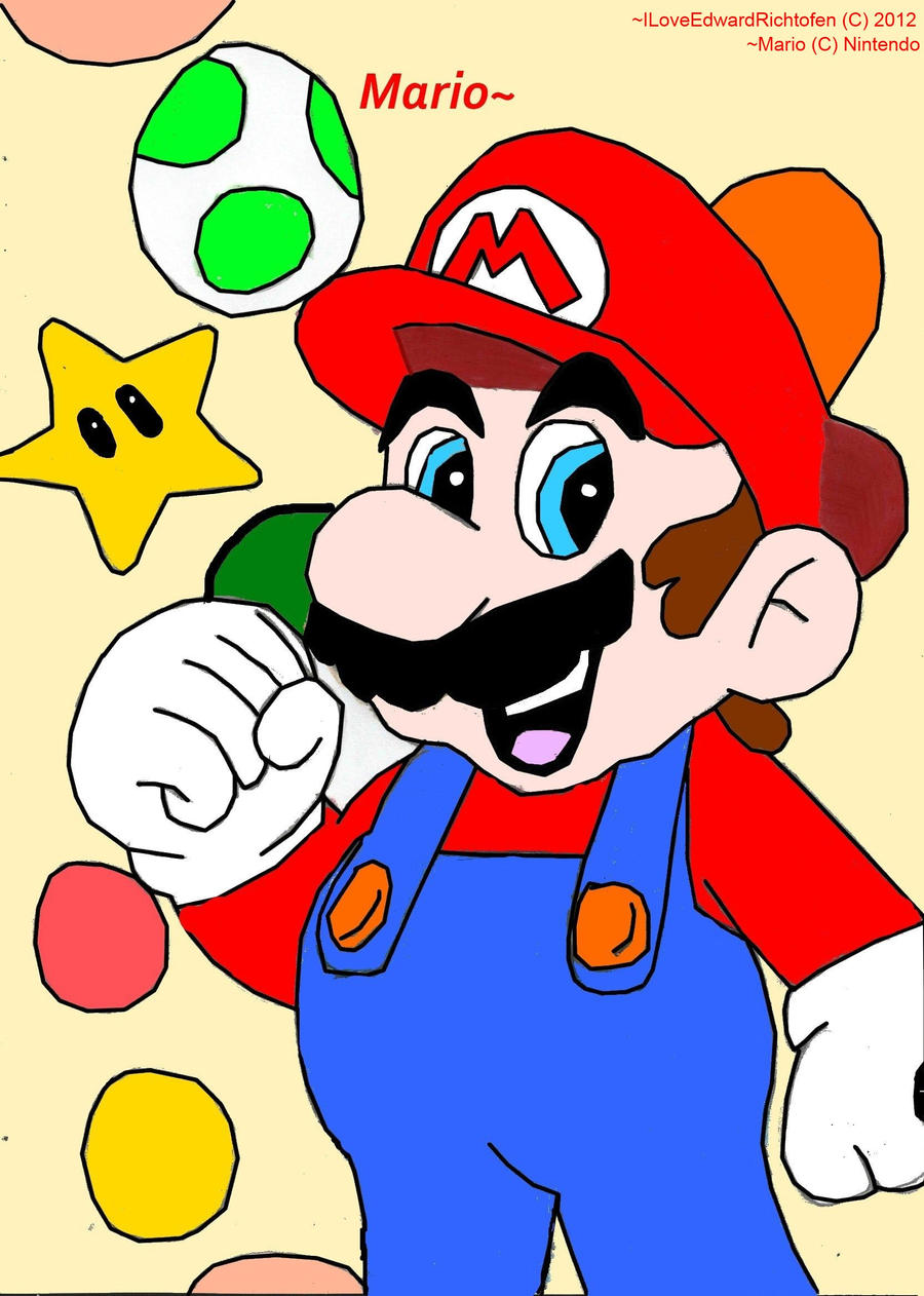 Mario Characters Drawing : Mario Cartoon Drawing at GetDrawings | Free