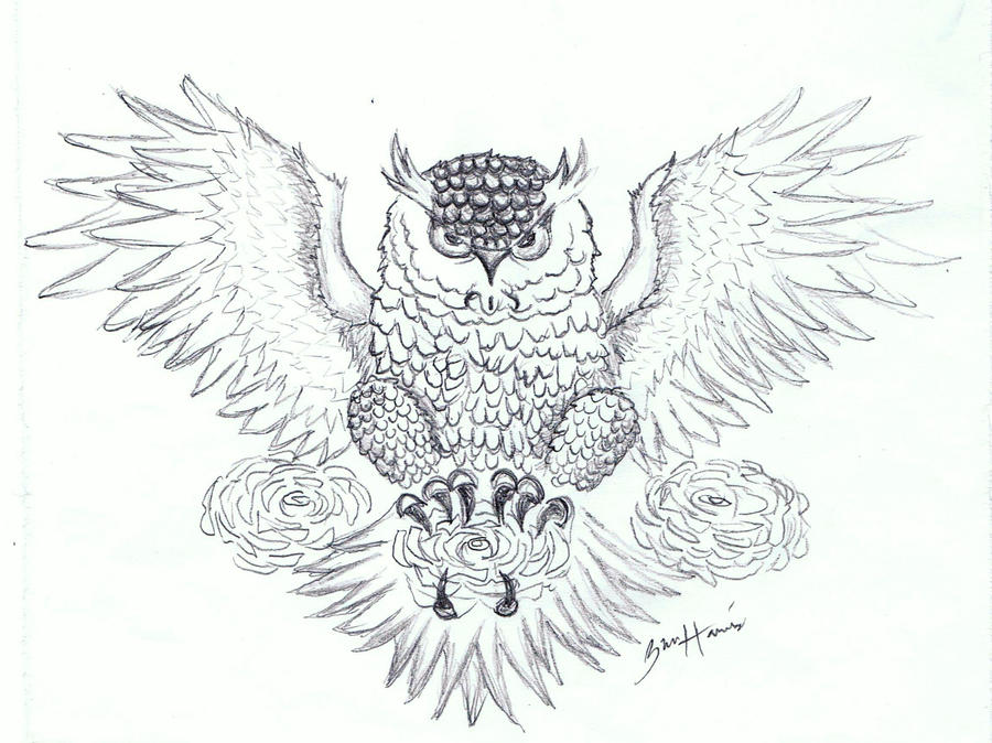 unique coloring pages owl designs - photo #19
