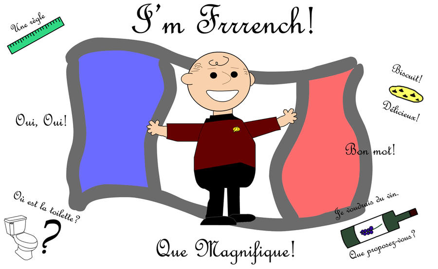 I'm French! by Llanolyn