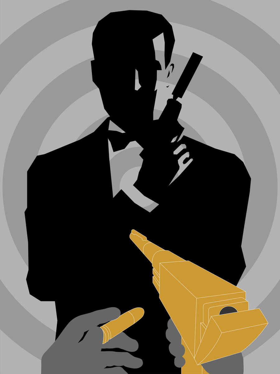 007系列概念海报 007爱好者联盟 电影