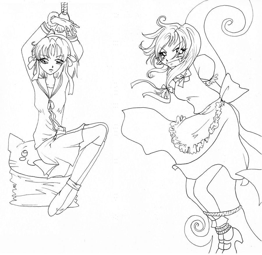 Shin Nana Coloring Pages Anime Coloring Pages