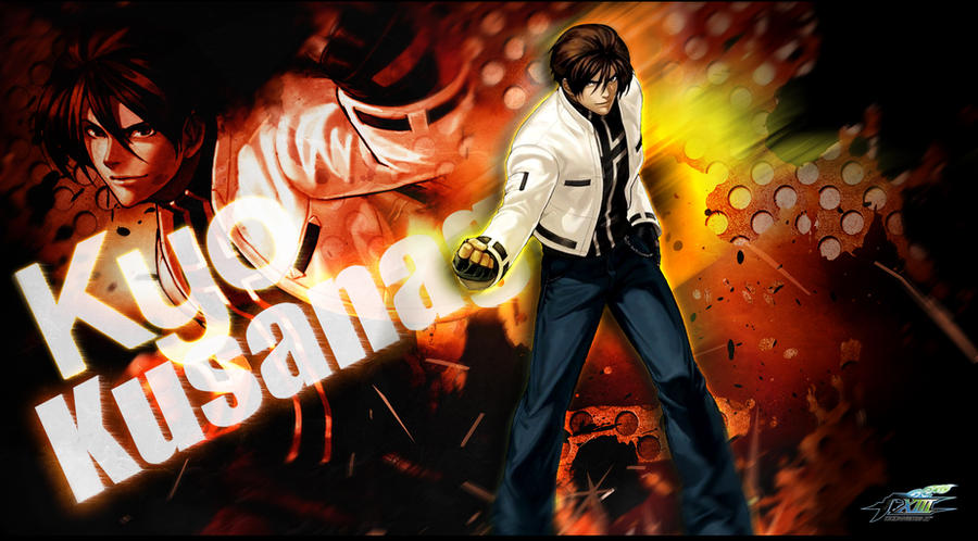 THe King Of Fighters 13 Ex Kyo wallpaper by KaboXx