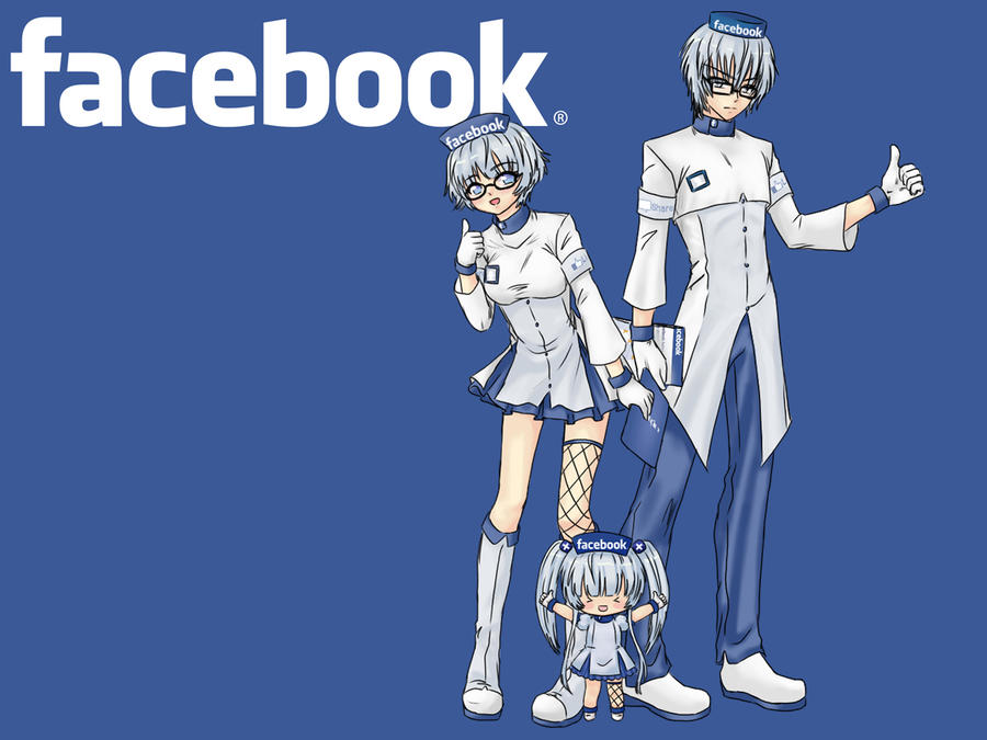 facebook anime by shino sama nya d58i0w1 Soi thói quen sử dụng Facebook của 12 cung Hoàng đạo