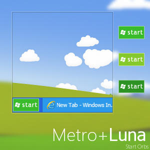 Тема оформления Windows 8: Metro + Luna (by Giro54)