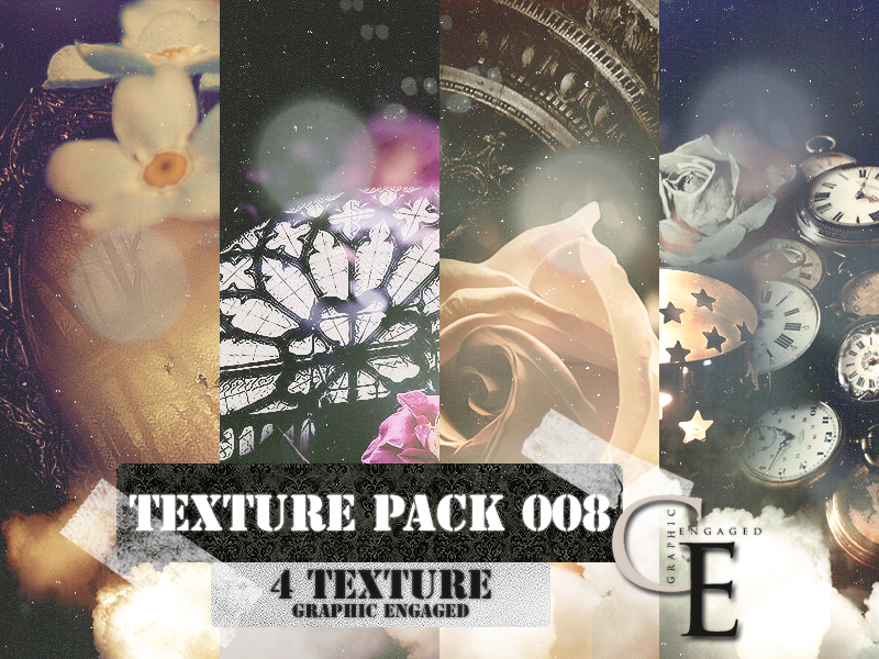 Texture Pack 008 for GRAPHIC ENGAGED by itsdanielle91