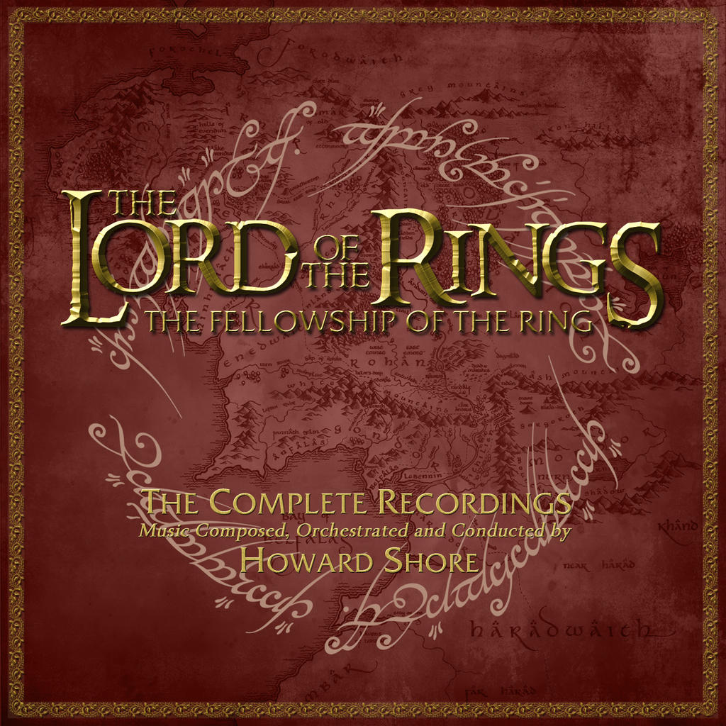 The Fellowship of the Ring; Complete Soundtrack - YouTube