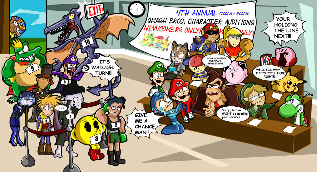 super_smash_bros_4__day_one_auditions_by_xeternalflamebryx-d5rb50c.jpg