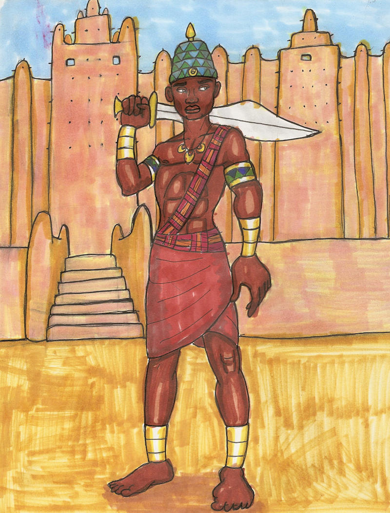 Mansa Sundjata of Mali by BrandonSPilcher on DeviantArt