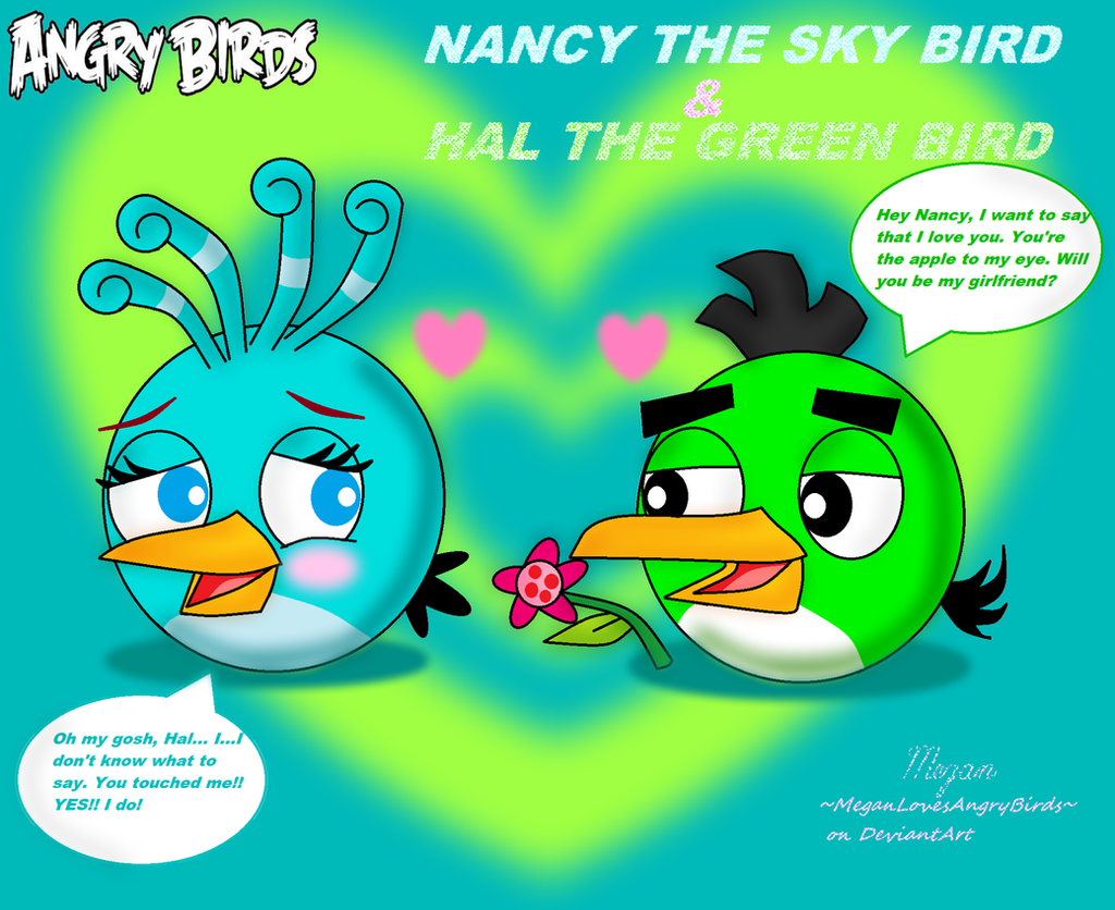 Hal From Angry Birds for Pinterest