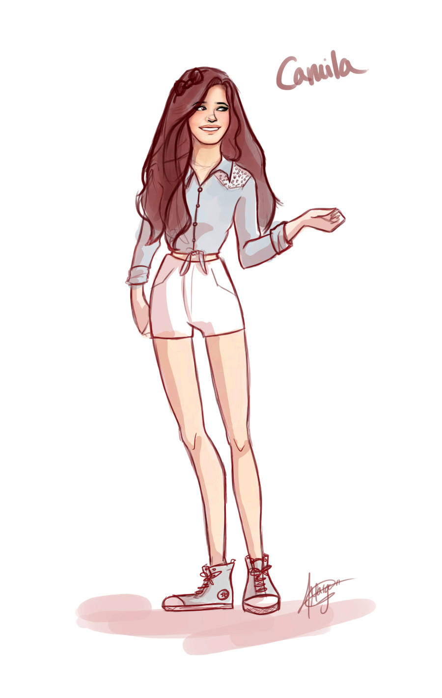 camila fifth harmony coloring pages - photo #21
