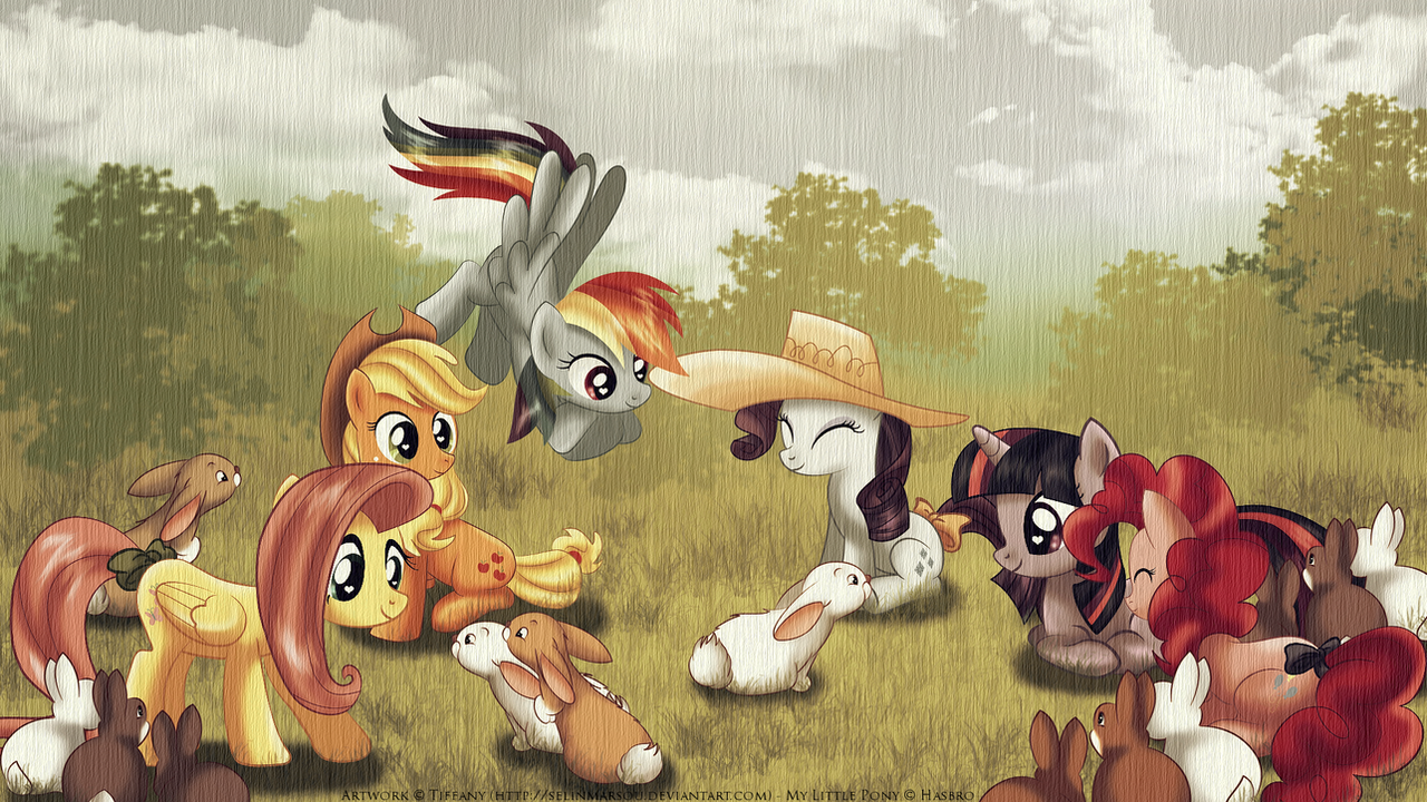 [Image: easter_ponies_by_selinmarsou-d5zx4a6.png]