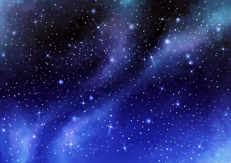 free clip art starry night sky - photo #44