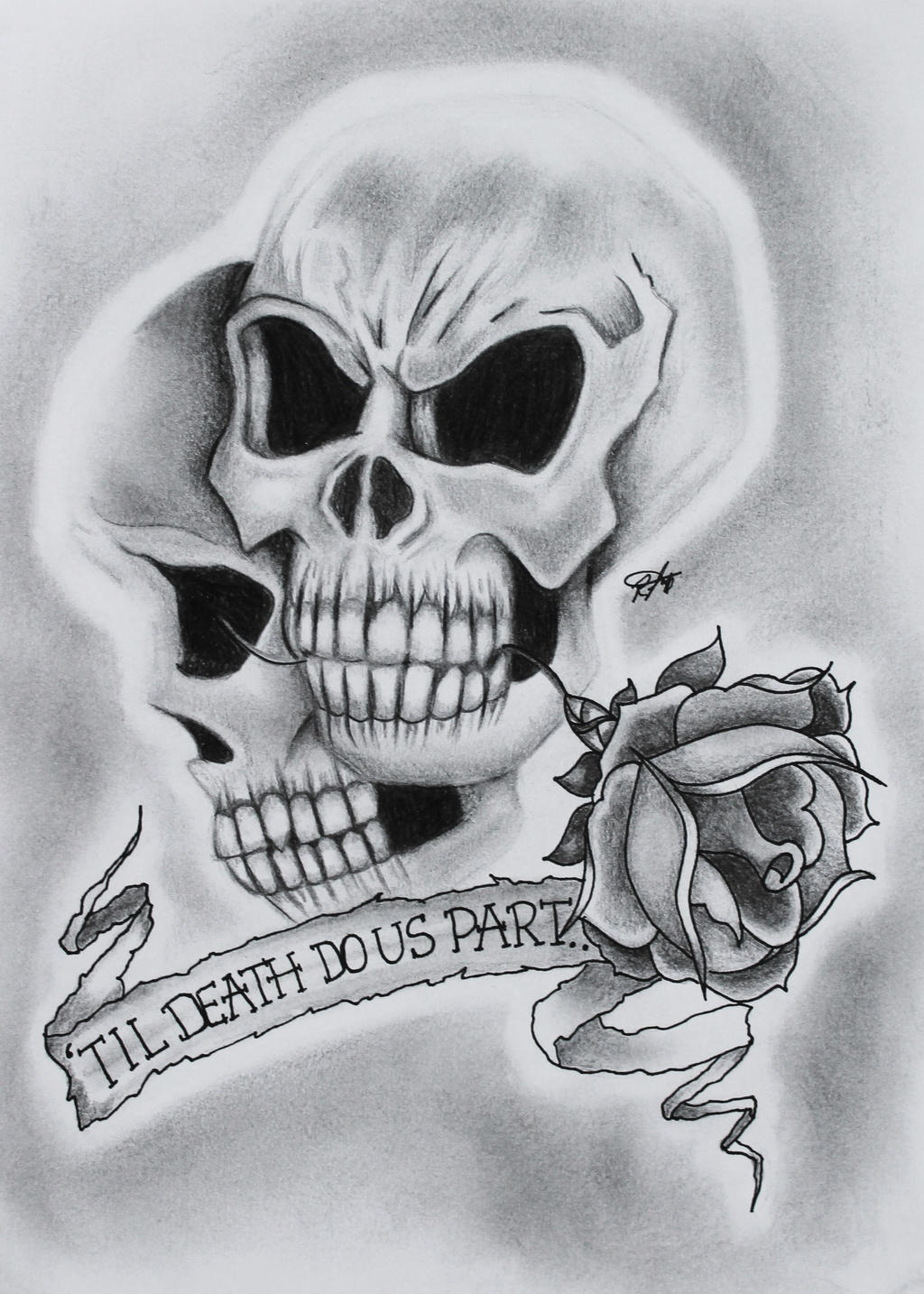 'Til Death Do Us Part... by rachaelelizabethfry on DeviantArt