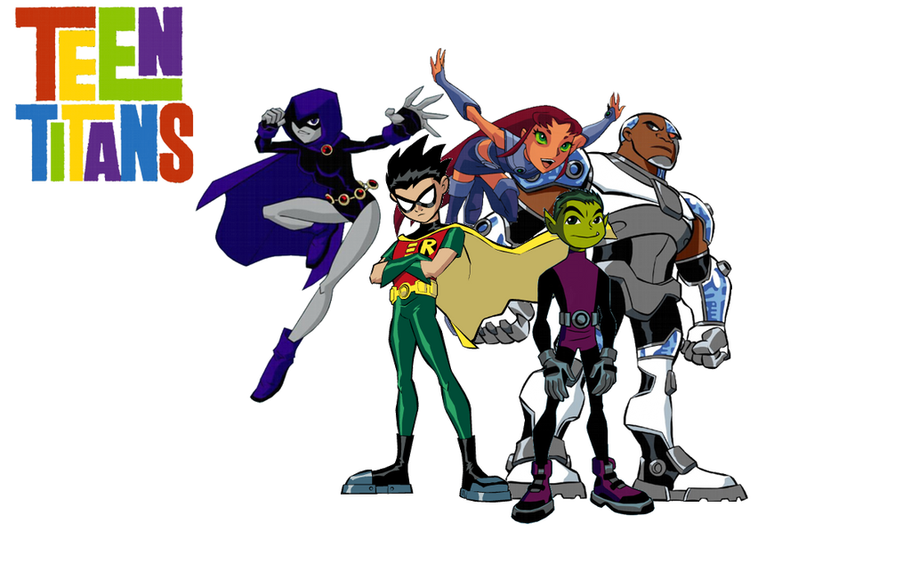 Teen Titans Group 44