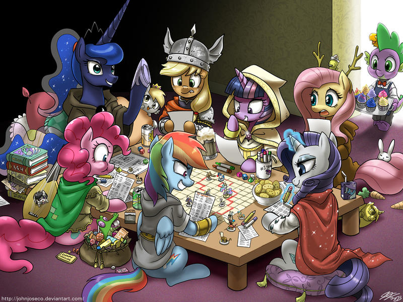 dungeons_and_ponies_plus_one_dragon_by_johnjoseco-d6ybakw.jpg