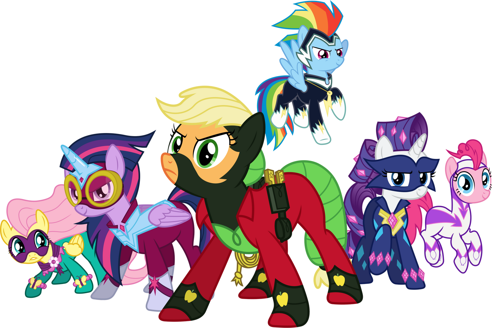 [Bild: the_power_ponies_by_90sigma-d6z8d2y.png]
