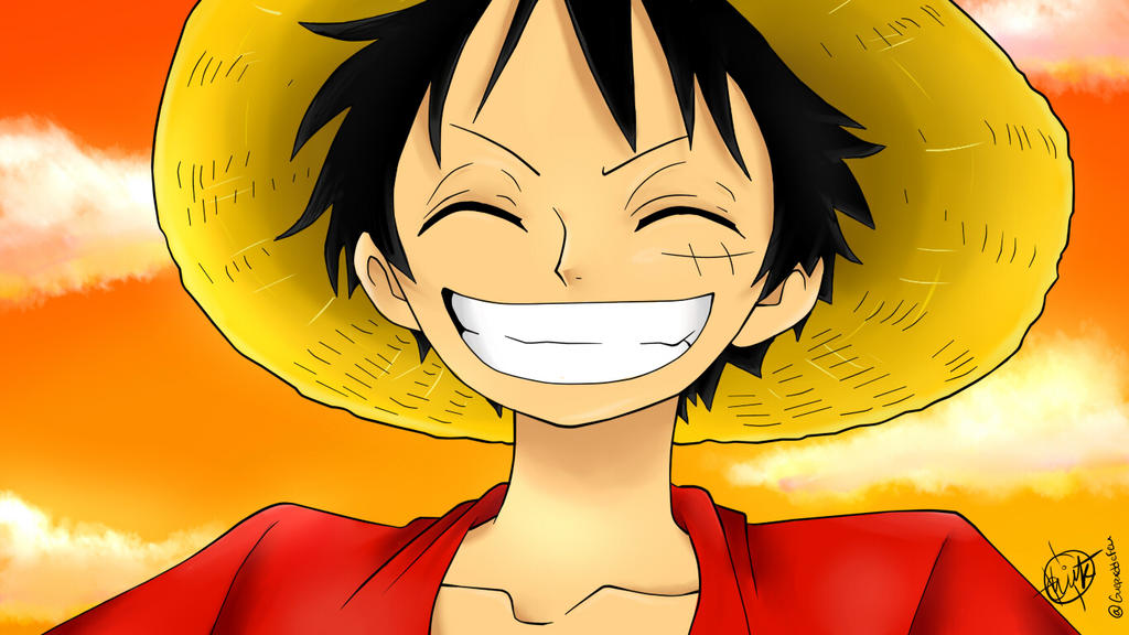 Smile Luffy~! by CypherOptics on DeviantArt