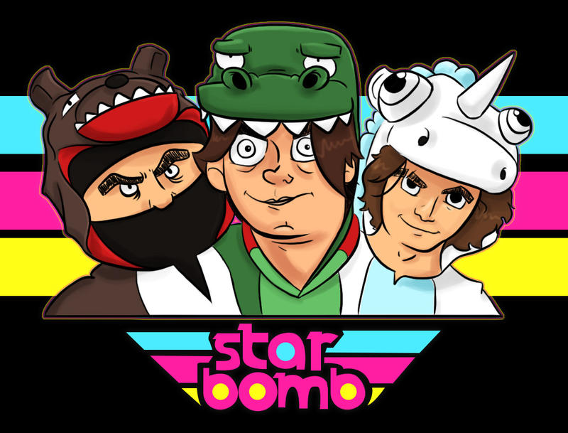 Starbomb by Mabelma