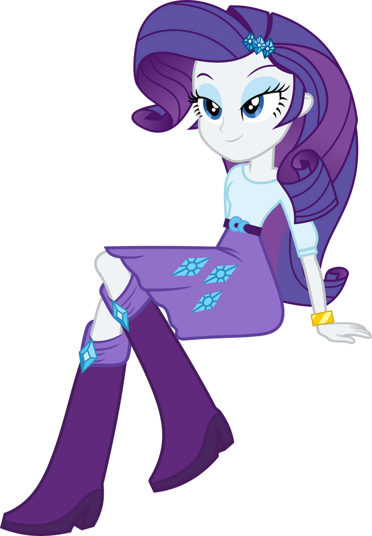 Rarity is watching at you by Macs44 on DeviantArt