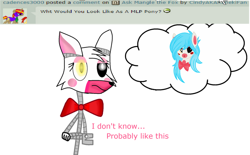 The Mangle by RubyRain19 on DeviantArt