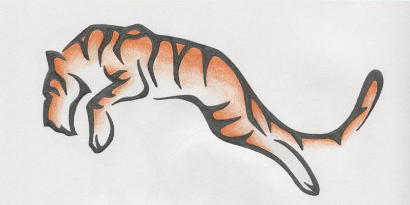 Tiger Tattoo Design by ~lmai on deviantART