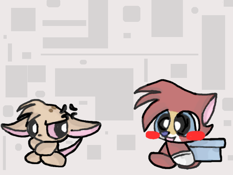 ren and stimpy wallpaper. .: Ren + Stimpy WP:. by