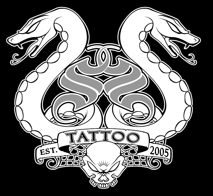 Second Skin Tattoo Logo by