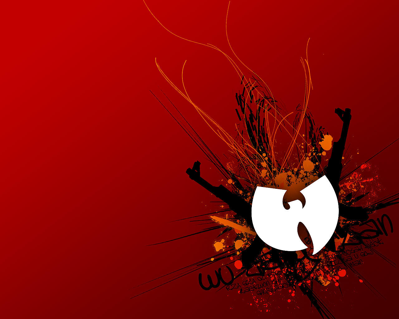 Wu-Tang Tribute Wallpaper by ~Adept- on deviantART