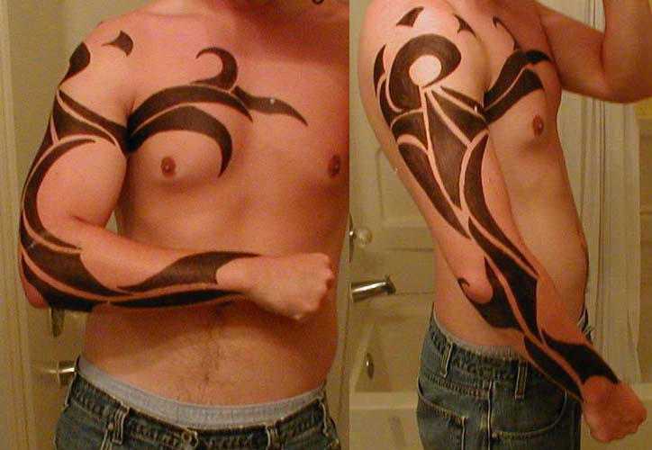 awesome tattoo ideas for guys. Tribal Tattoo Design 1 by ~noenflux on deviantART