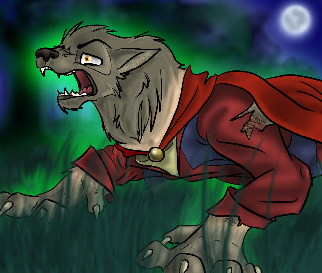 Werewolf Transformation by thatDMan on DeviantArt