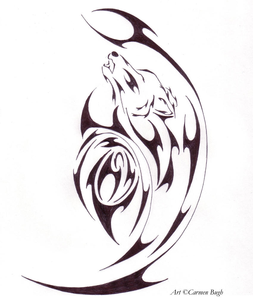 Tribal Tattoo by celestialangel1 on deviantART
