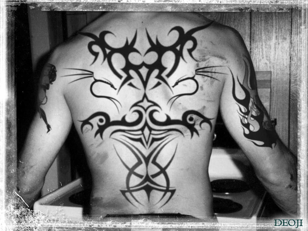black and white tattoo concept by deoji on deviantART