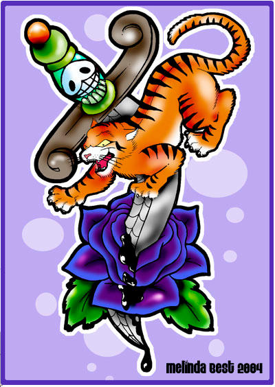 Tiger Tattoo by melbatoastb on deviantART