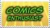 Comics Enthusiast Stamp by jovincent