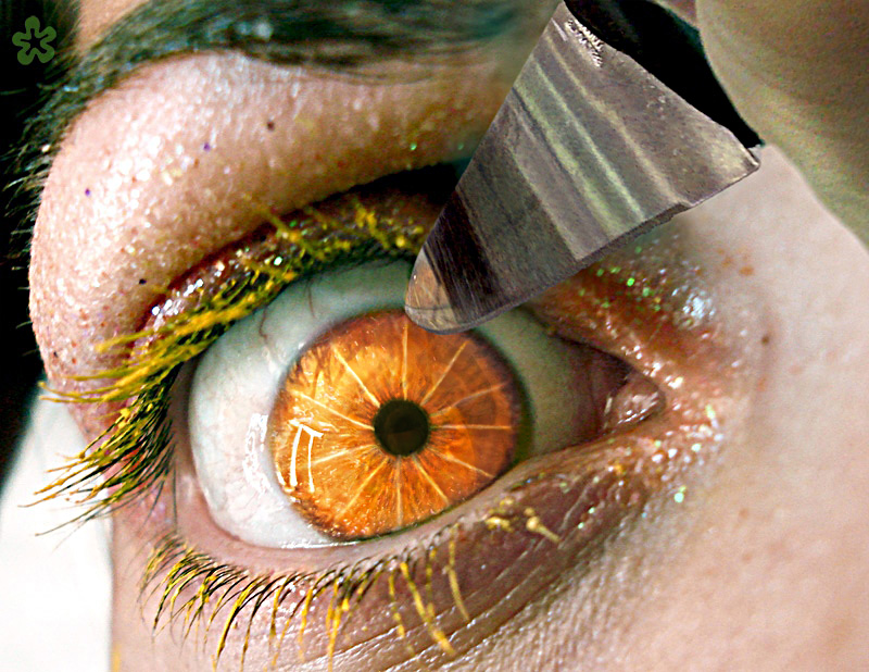Eye fancy orange by ftourini