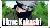 attempted kakashi stamp by kaiyou-chan