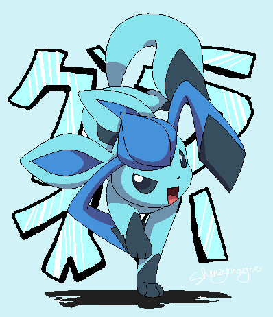 A very special Birthday for a very special Glaceon!