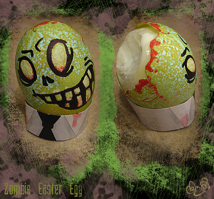 Huevos de Pascua Zombies