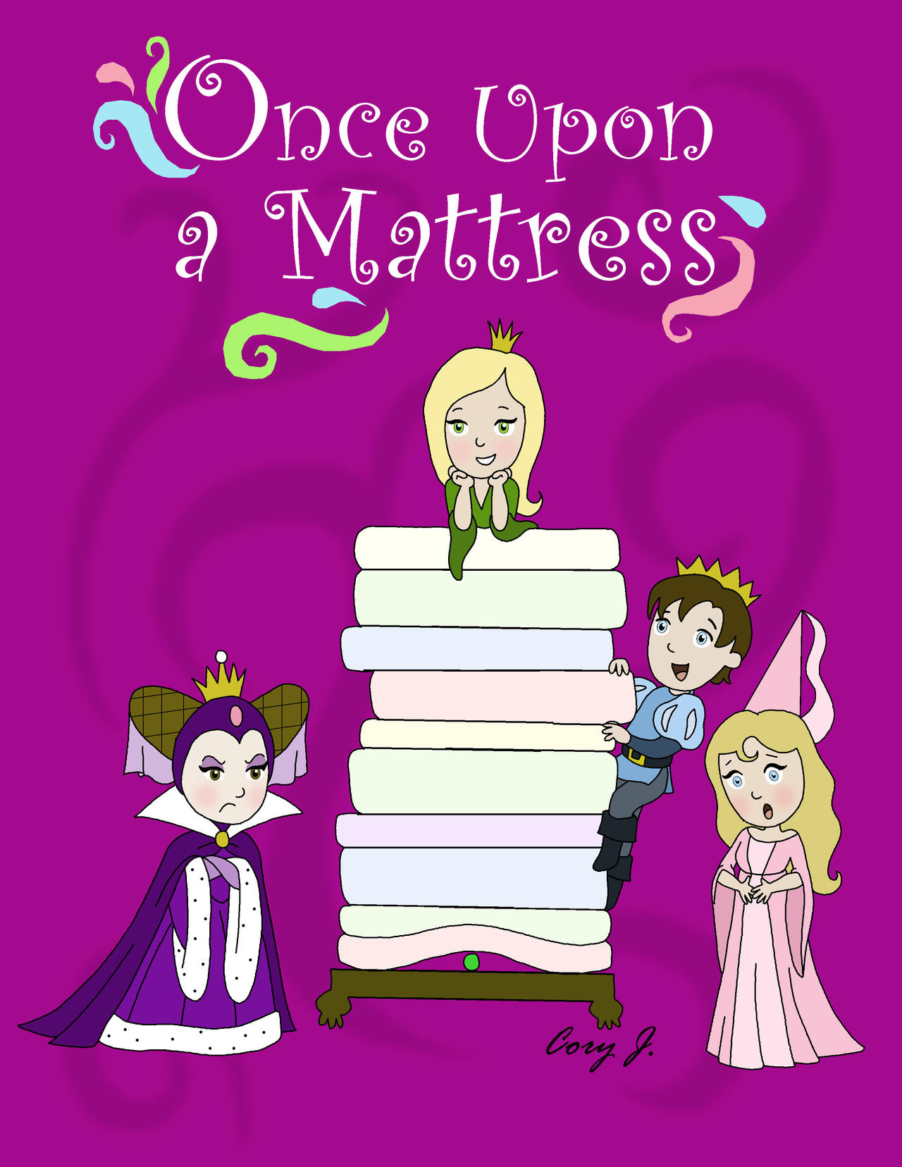 Once Upon a Mattress Poster by Cor104 on DeviantArt
