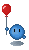 Pixel art - Baloon