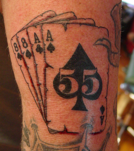 Aces and Eights by OnTheLastRoad on DeviantArt