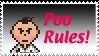 Poo Stamp by Teeter-Echidna