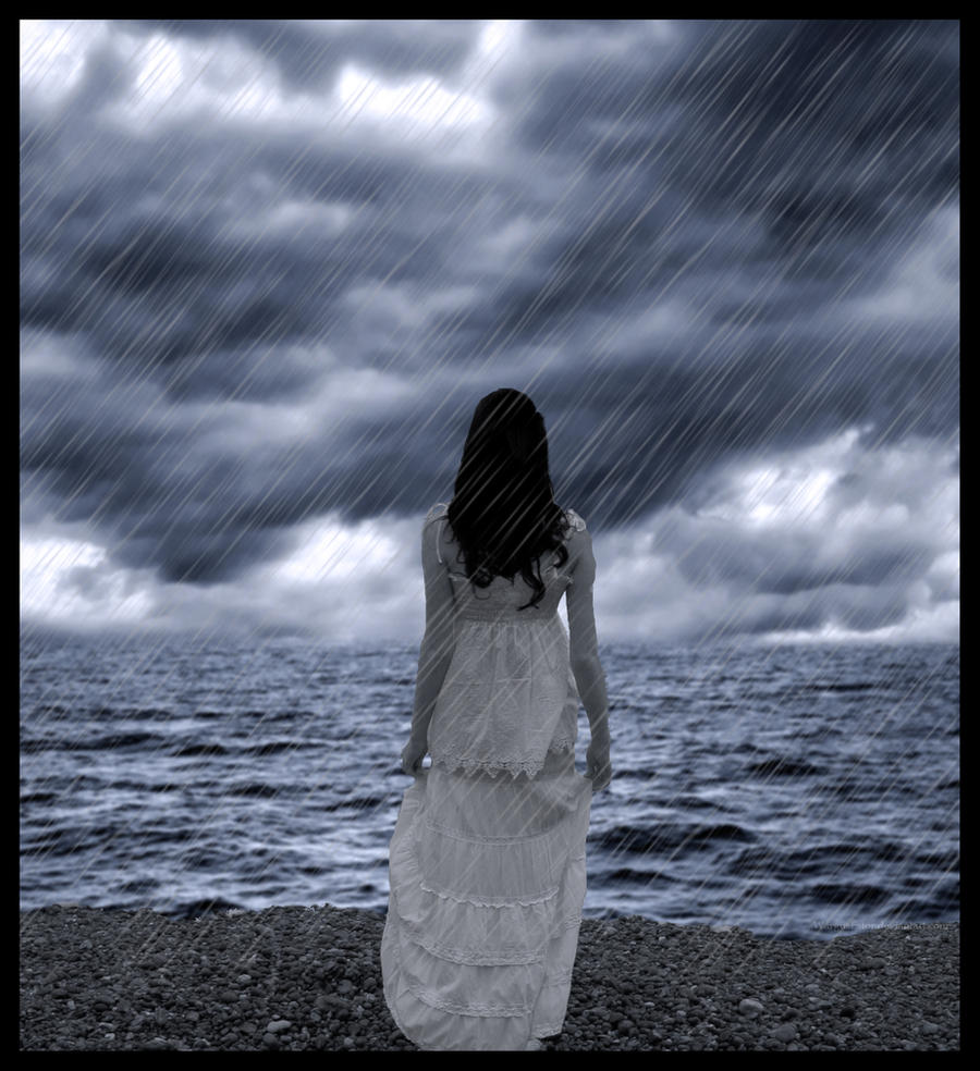 Alone In The Rain by WargusEstor on DeviantArt