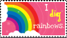 Rainbow Stamp by rainbowramen321