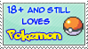 Still Loves Pokemon by SquirtleStamps