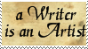 a-Writer-is-an-Artist
