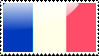 French Flag Stamp by xxstamps